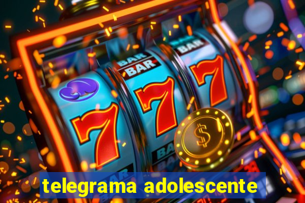 telegrama adolescente